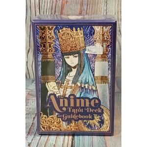 The Anime Tarot Deck and‎ Guidebook